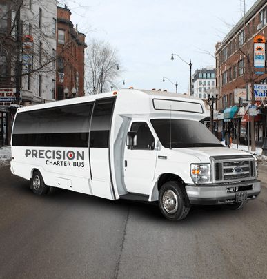 20-passenger minibus rental